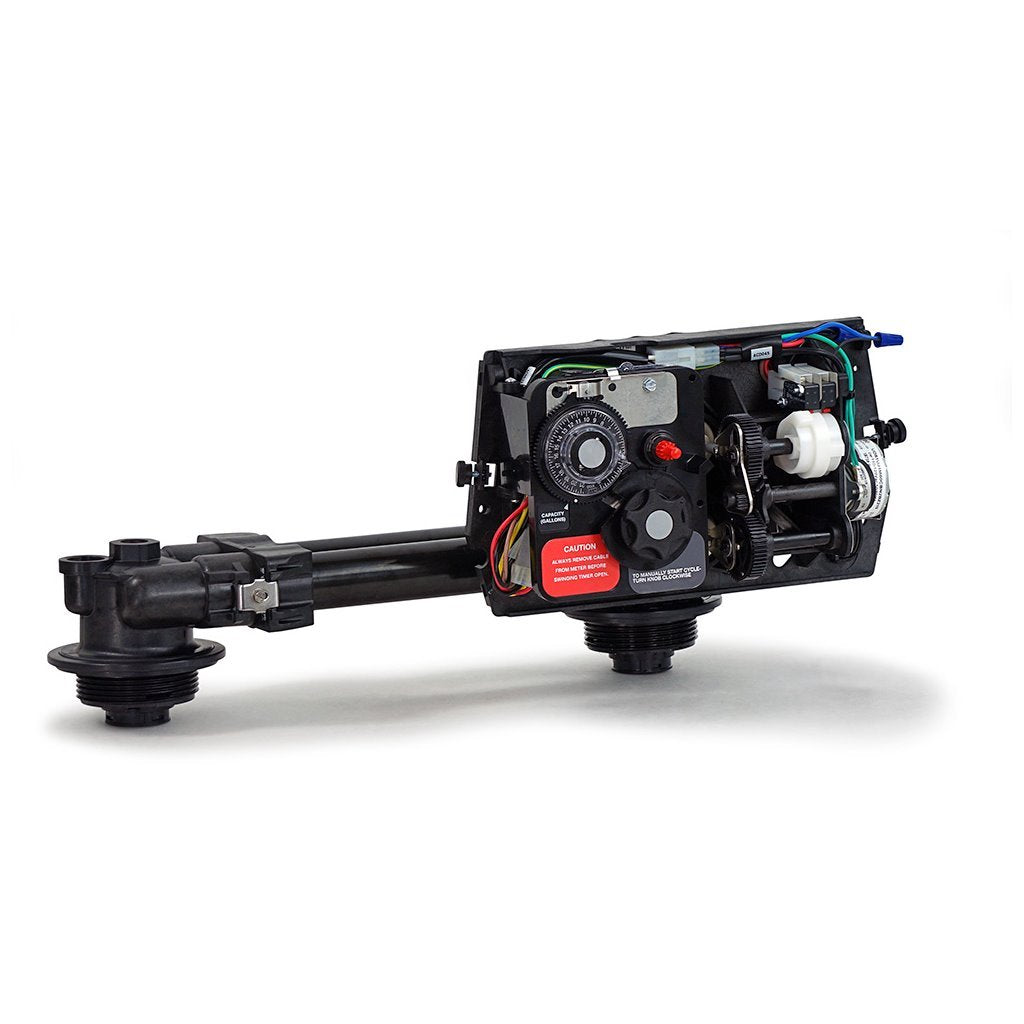 FL91/16M-0.0, Fleck 9100/1600 3/4 Mtr Vlv w/Cvr L/DLFC, 910002-001