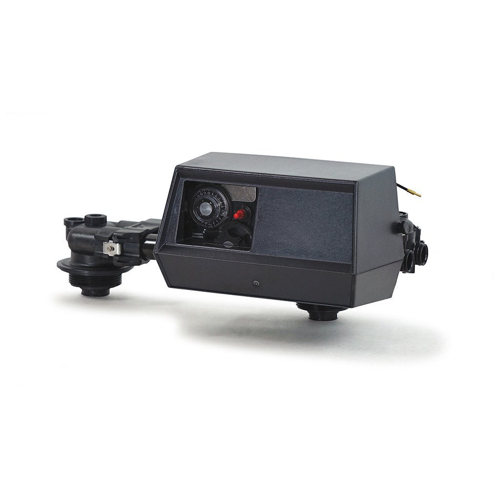 FL91/16M-0.0, Fleck 9100/1600 3/4 Mtr Vlv w/Cvr L/DLFC, 910002-001