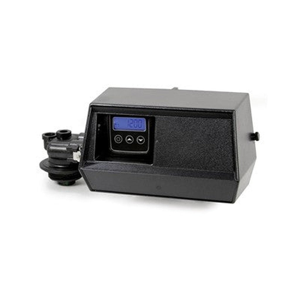 Fleck 9100 electronic valve with cover for water treatment — FL91/16M-SXT-0.0, Fleck 9100 Electronic Vlv w/Cvr, L/DLFC, 910006-012