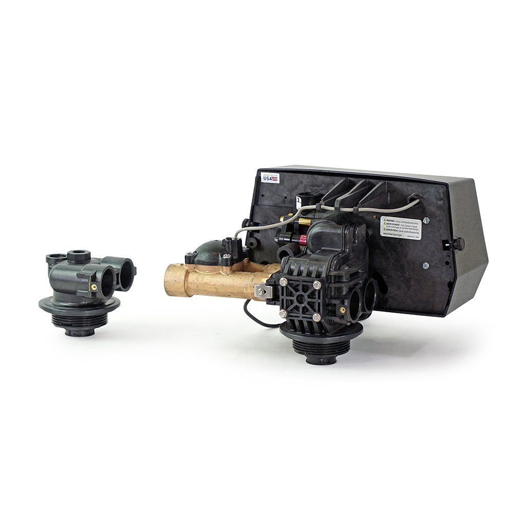 FL91/16M-SXT-1-0.0, Fleck 9100 SXT w/ 1" Meter Assembly, 910006-007