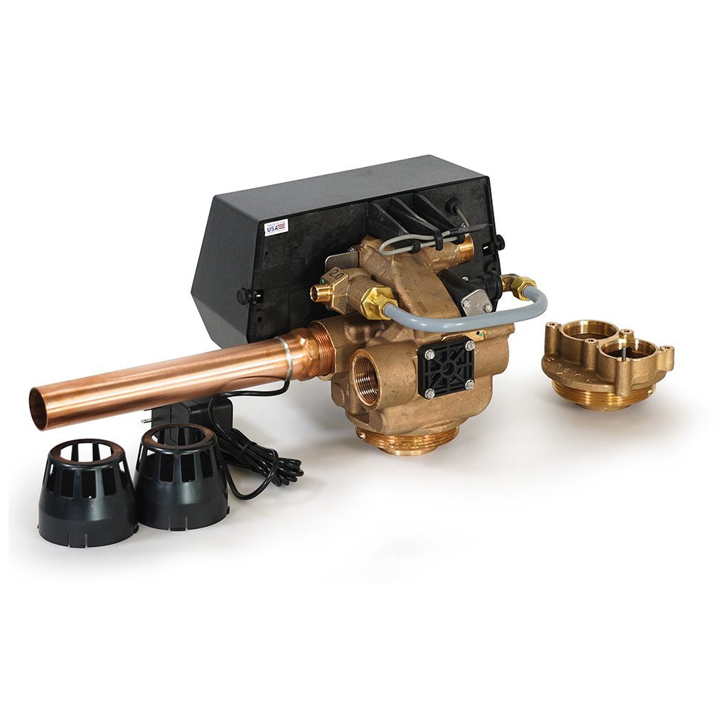 Enhance Water Treatment Efficiency with the Fleck 9500/1700 Control Valve Featuring SXT Timer - view 2