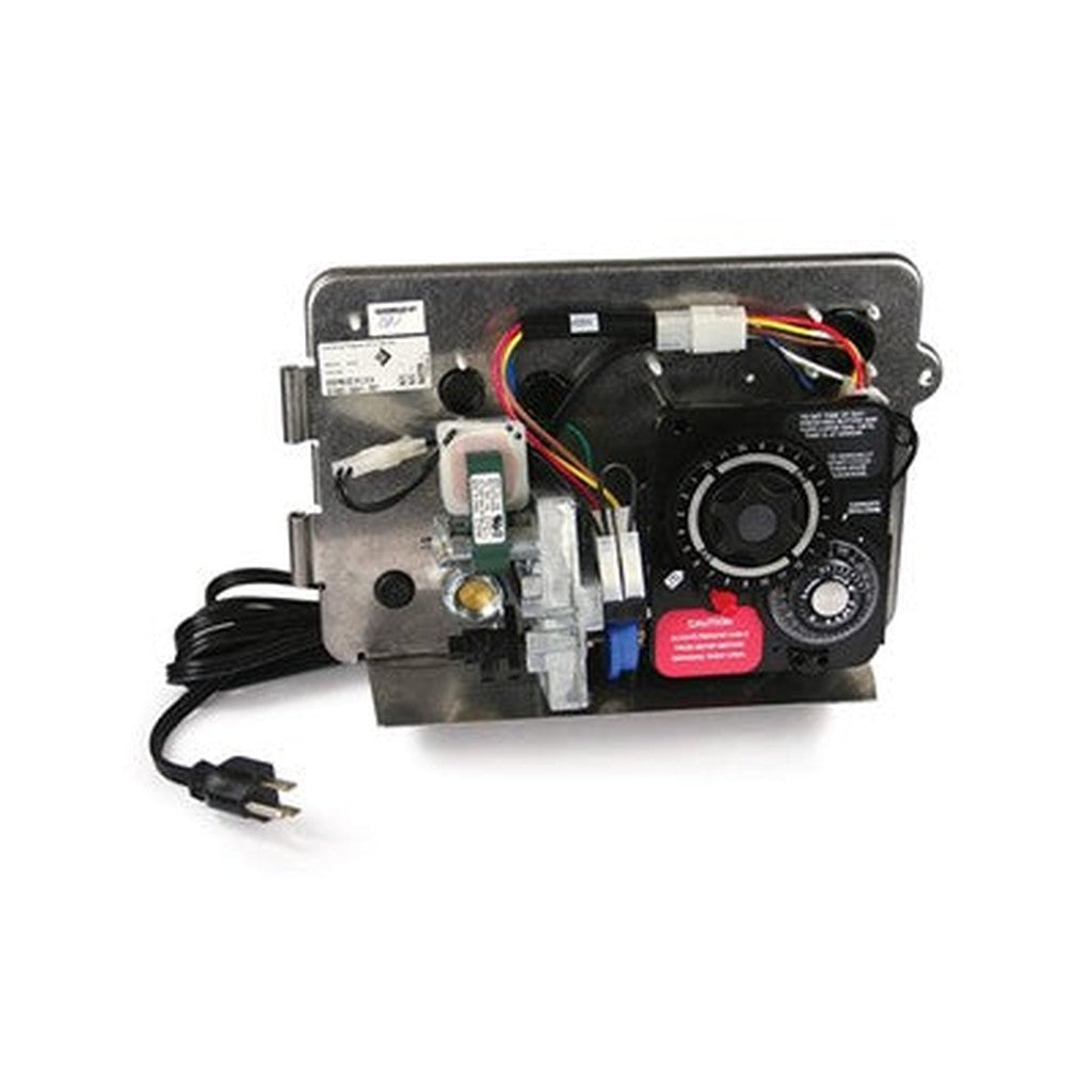 Fleck 2510 Mtr P-Head com Backplate Ambiental