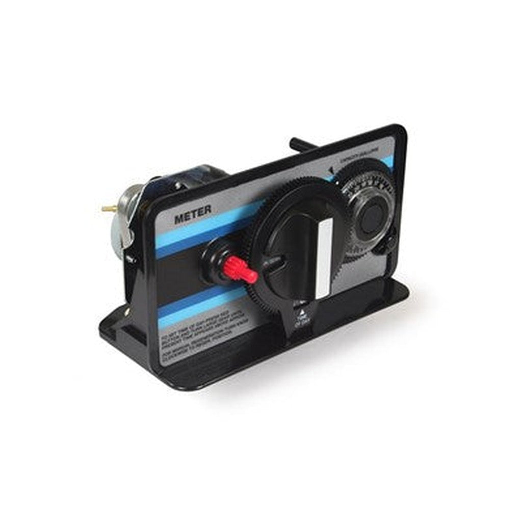 Fleck 5600 Pwr Hd, Mtr L Backplate, 24v
