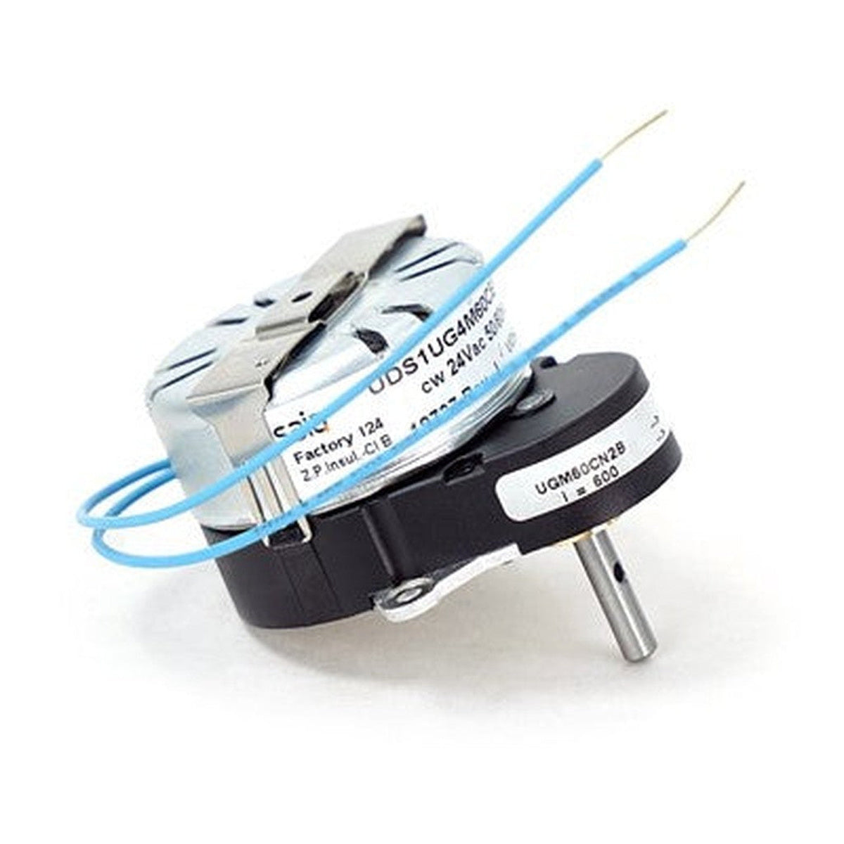 Fleck Motor, 24v, 50/60 1 Rpm, 90/91 Se