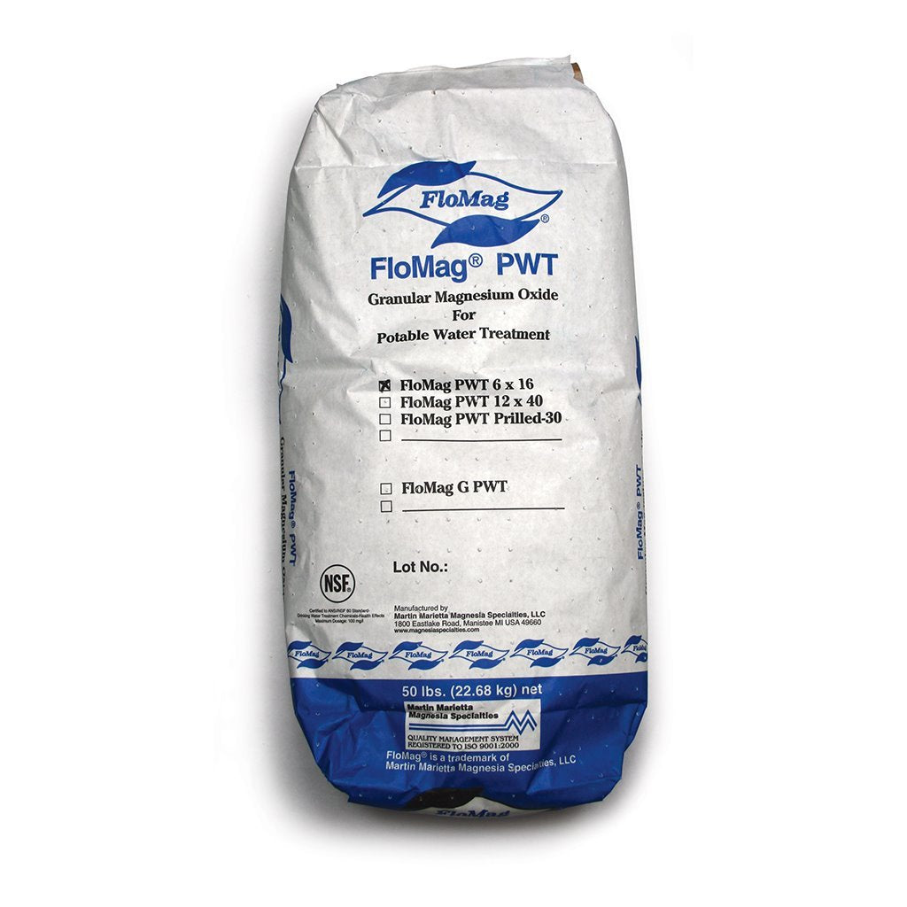 Reliable FLOMAG Filter Media for Enhanced Water Softening and Conditioning