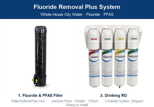 Fluoride Removal Plus System