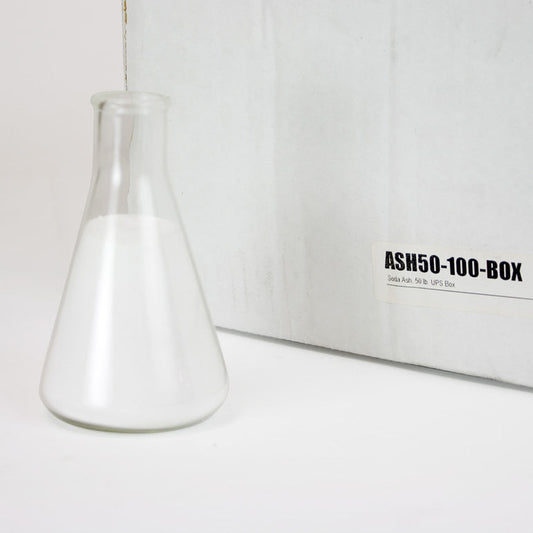 50 lb Soda Ash in UPS Box for Water Treatment — ASH50-100-BOX, =Soda Ash, 50 lb. UPS Box,