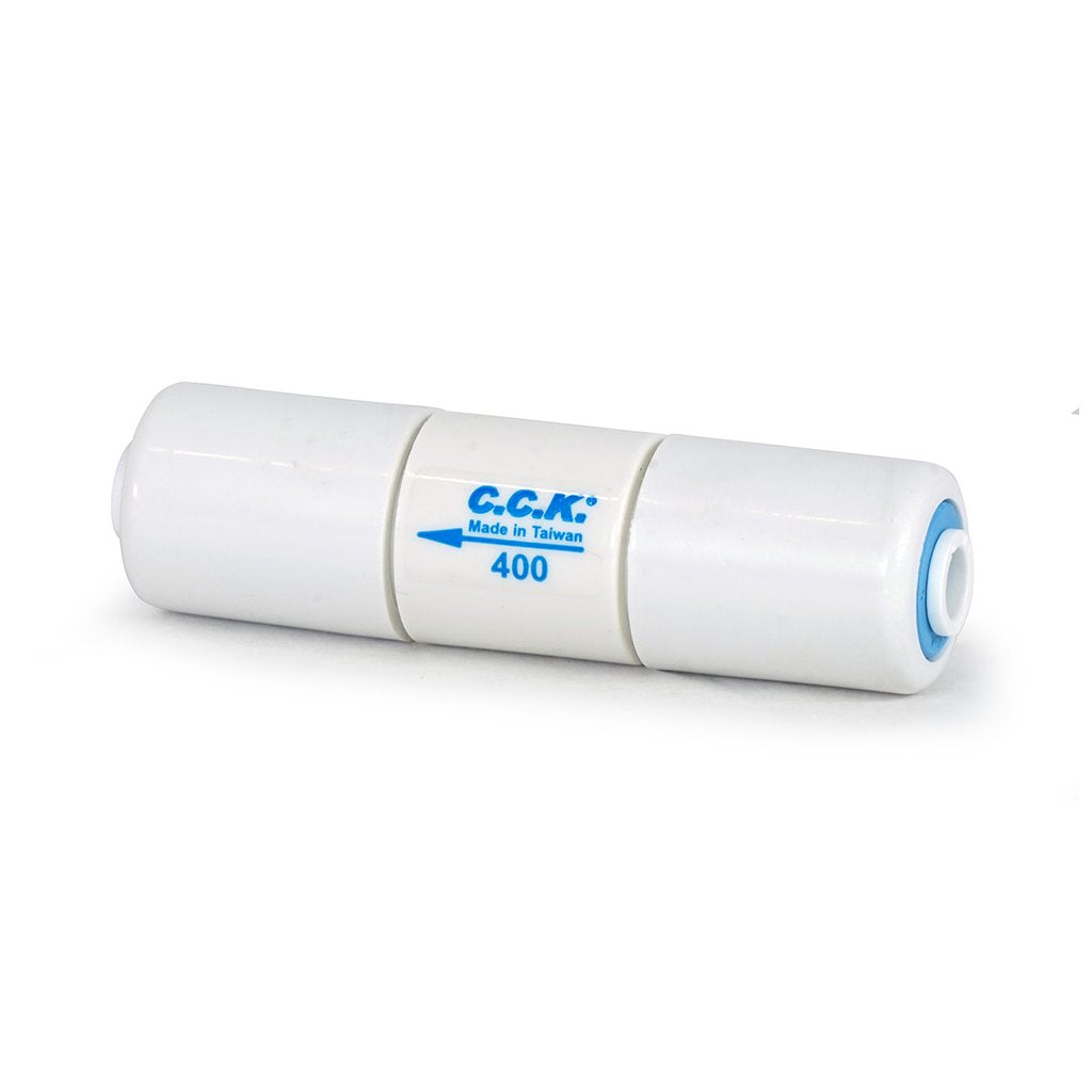 FR-450-02, Flow Resrtictor, Female 400 ml/Min, IFR-420QC