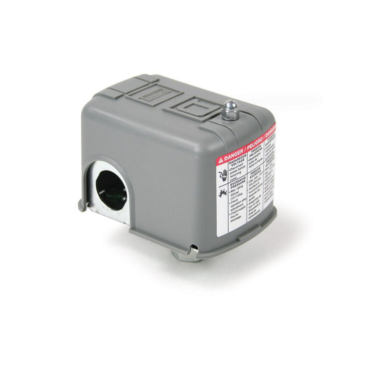 Sq-D Press. Swch, 30/50 w/Low Cut-Off