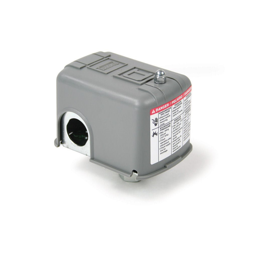 Sq-D Press. Swch, 30/50 w/Low Cut-Off