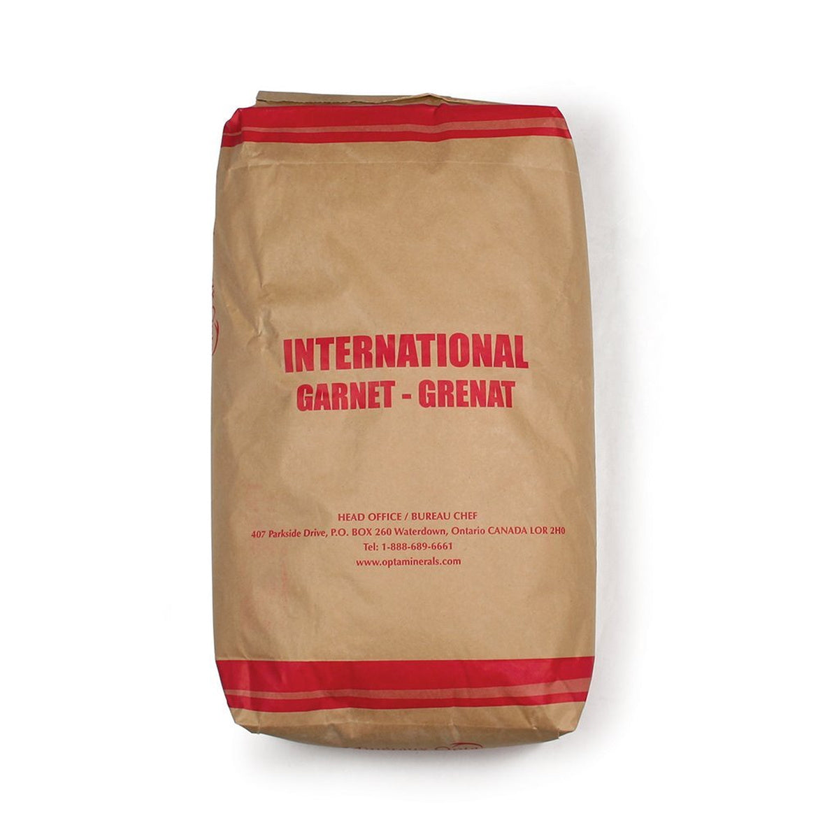 Premium Garnet 30-40 Sand Filter Media for Enhanced Water Filtration Efficiency
