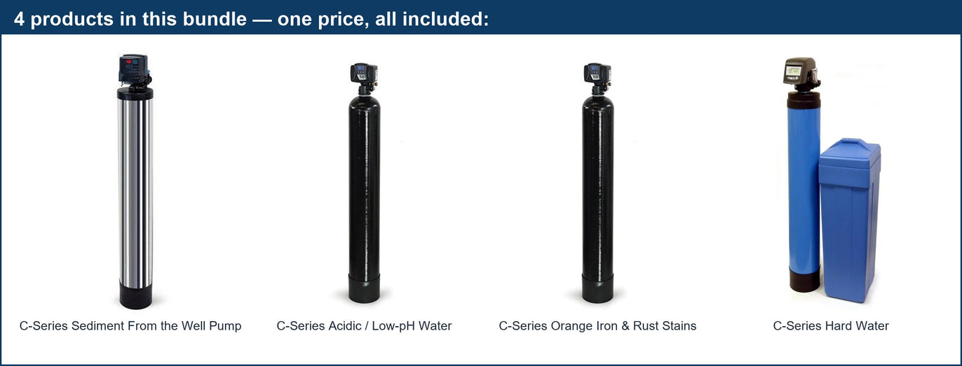 C-Series Acid & Corrosion Well System