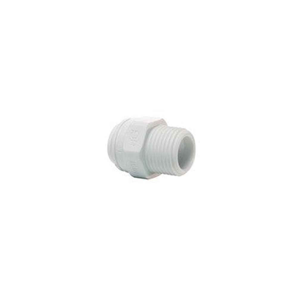 Adaptador de Tubagem John Guest 1/4"tx3/8m – Ligação Fiável