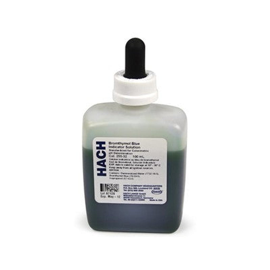 Hach Bromthymol Blue Indicator Sol, 4 Oz