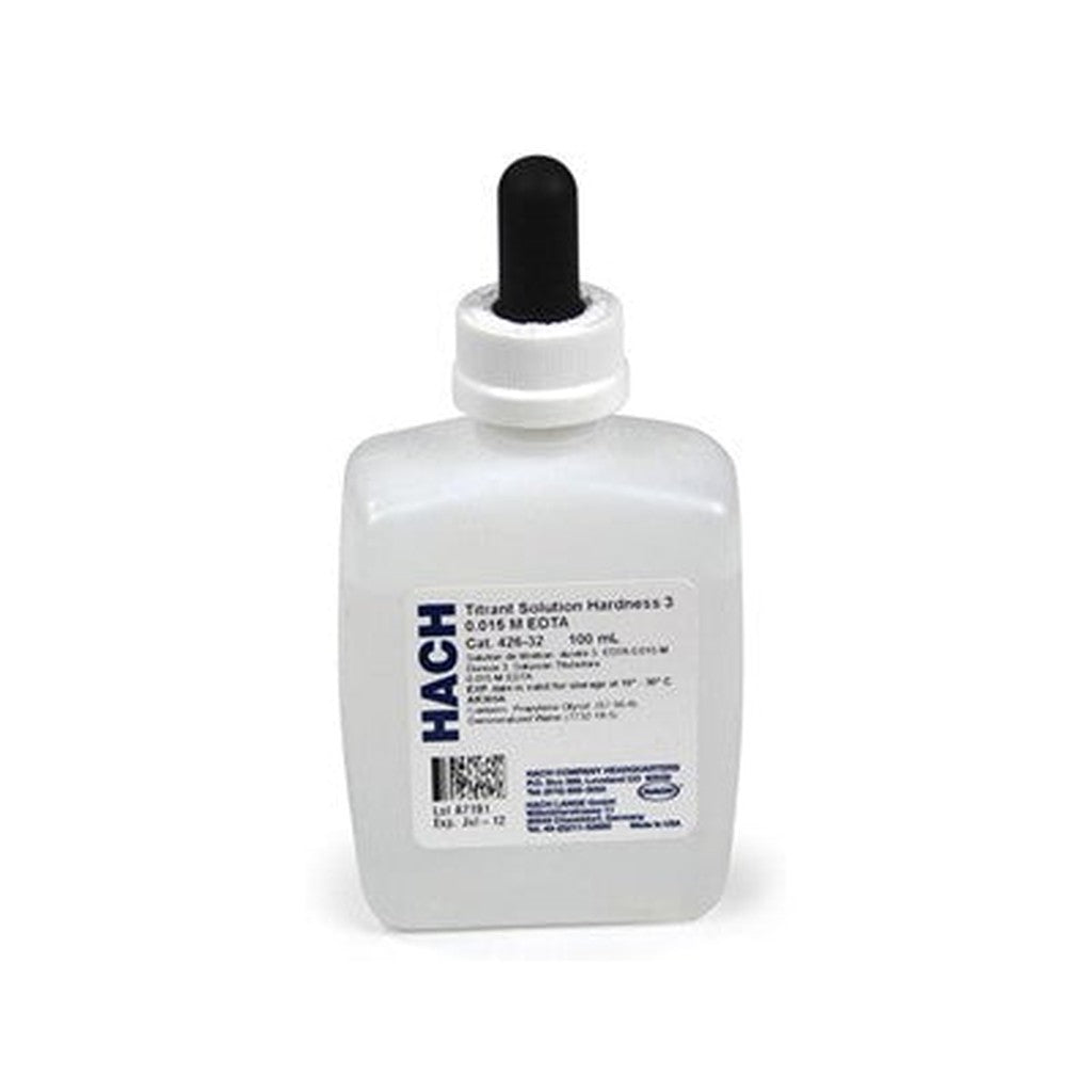 Hach Hardness 3, 4 Oz
