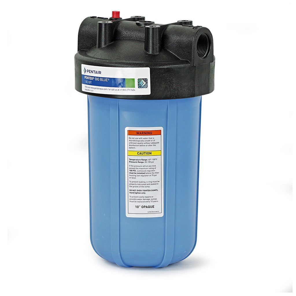 HD10-PR, Pentek Big Blue, 1 Filter Hsg, 150237