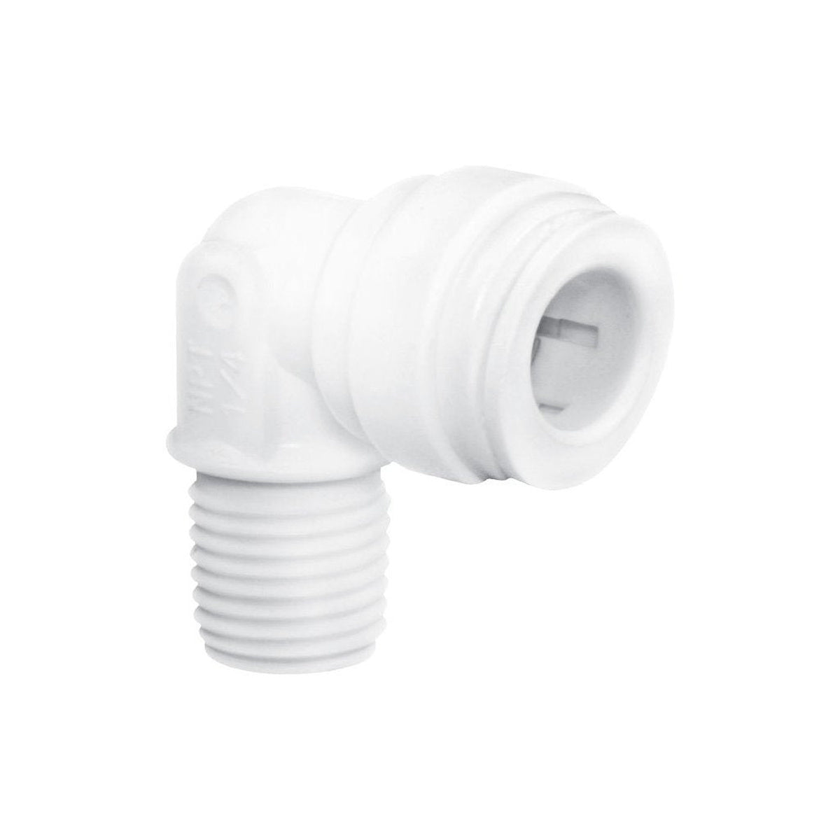 Reliable Hydrofit 3/8" x 1/4" ME Connector for Residential RO Systems - Ensures Leak-Free Performance