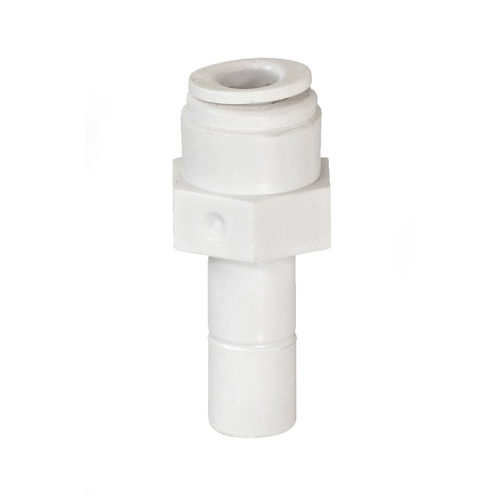 HDF0302STA, Hydrofit, 3/8" Stem x 1/4" Tube Adapter, HDF-SC0604