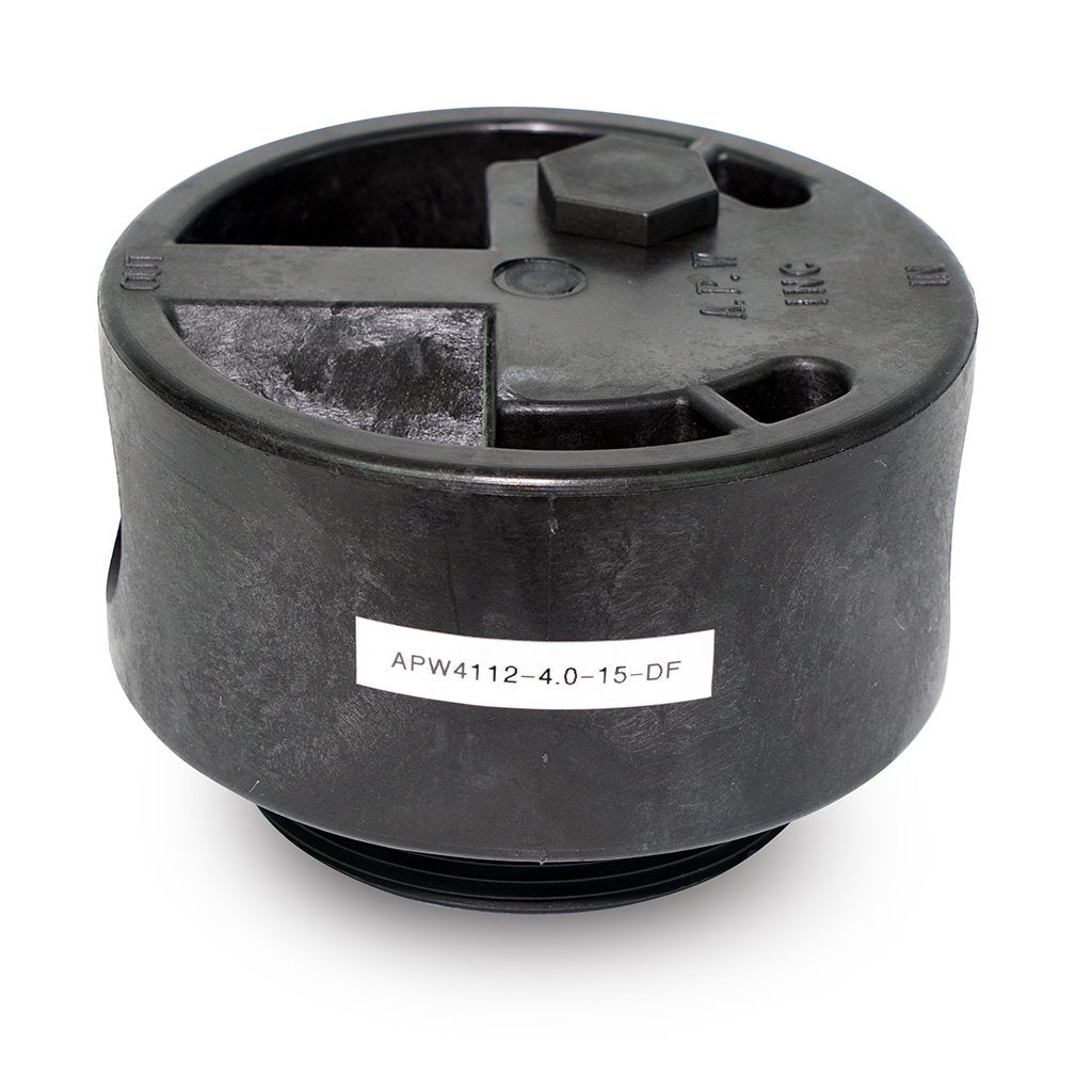 In/Out Tank Head for Mineral Tanks - Enhance Water Softener Efficiency and Durability - view 3