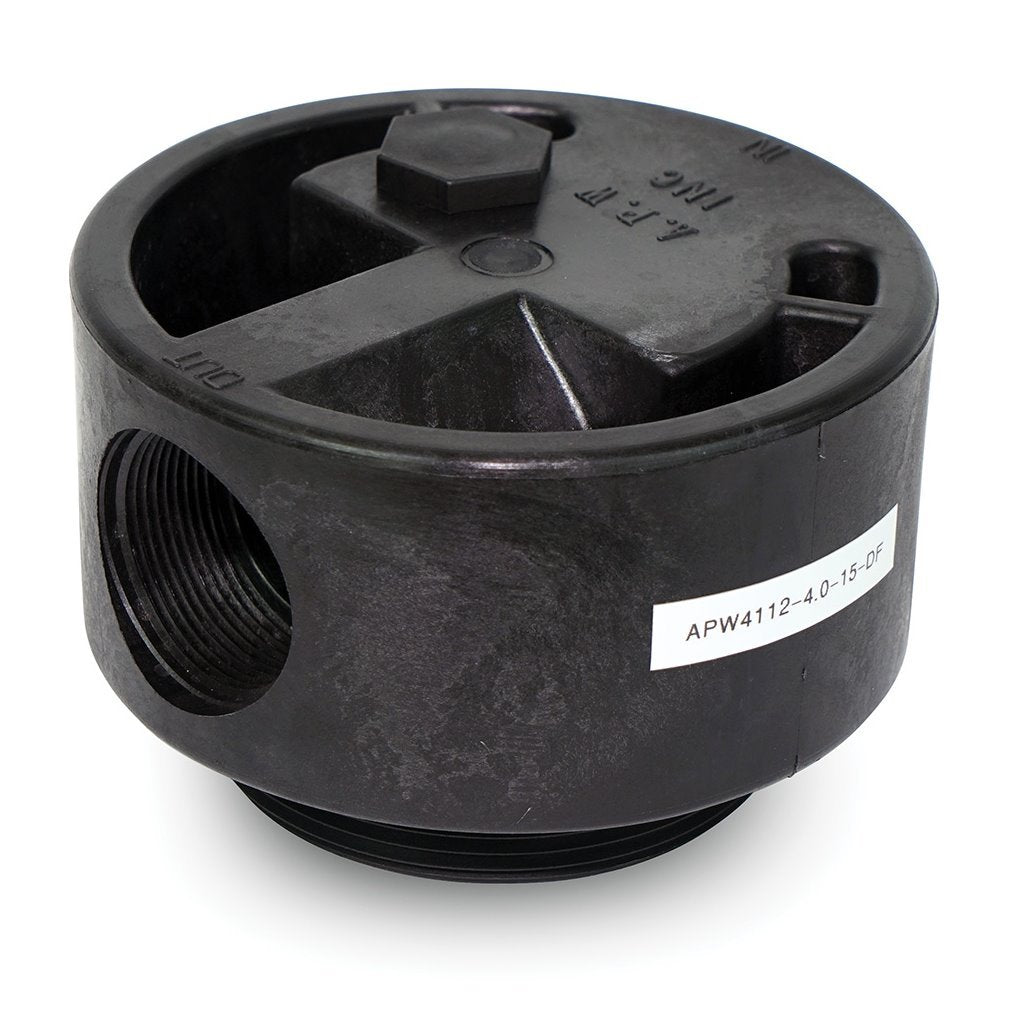 In/Out Tank Head for Mineral Tanks - Enhance Water Softener Efficiency and Durability - view 2