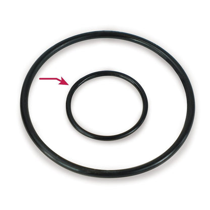 Durable Noryl In/Out Head O-Ring for Reliable Water Softener Mineral Tank Sealing