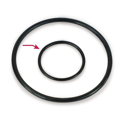 Durable Noryl In/Out Head O-Ring for Reliable Water Softener Mineral Tank Sealing