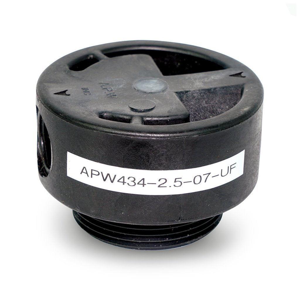 In/Out Tank Head for Mineral Tanks - Enhance Water Softener Efficiency and Durability - view 2