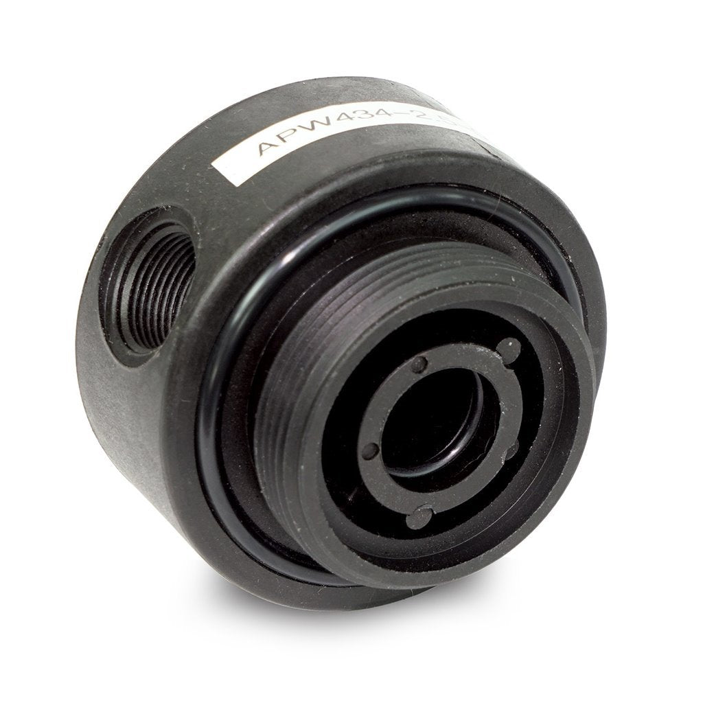 In/Out Tank Head for Mineral Tanks - Enhance Water Softener Efficiency and Durability
