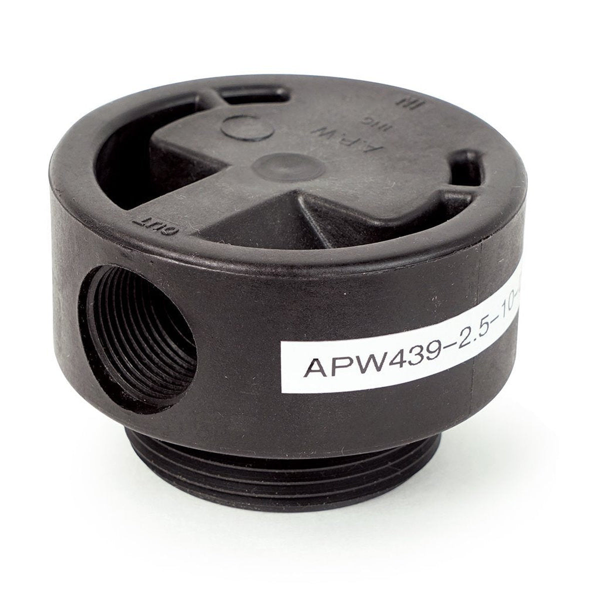 In/Out Tank Head for Mineral Tanks - Ensure Efficient Water Softener Performance