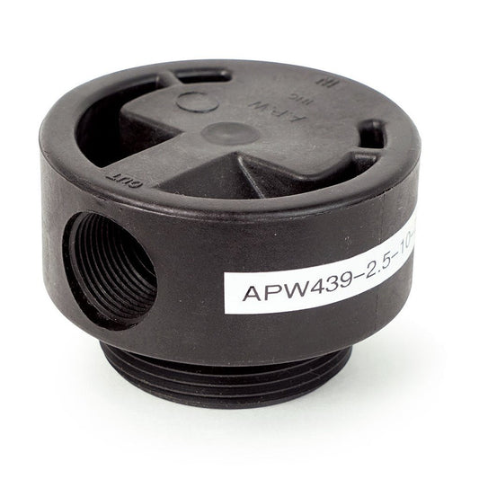 In/Out Tank Head for Mineral Tanks - Ensure Efficient Water Softener Performance