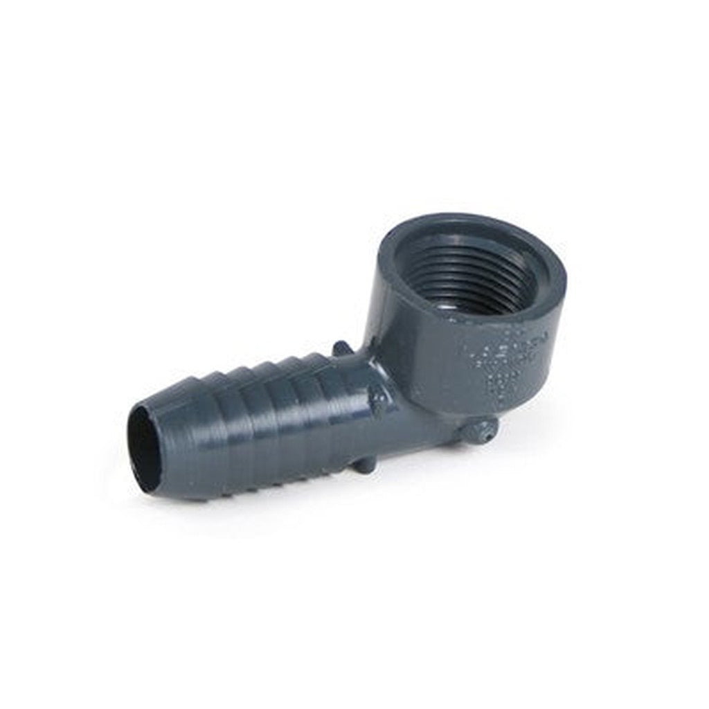 Hi-impact 1-inch female elbow fitting — Hi-Impact Female Elbow 1"