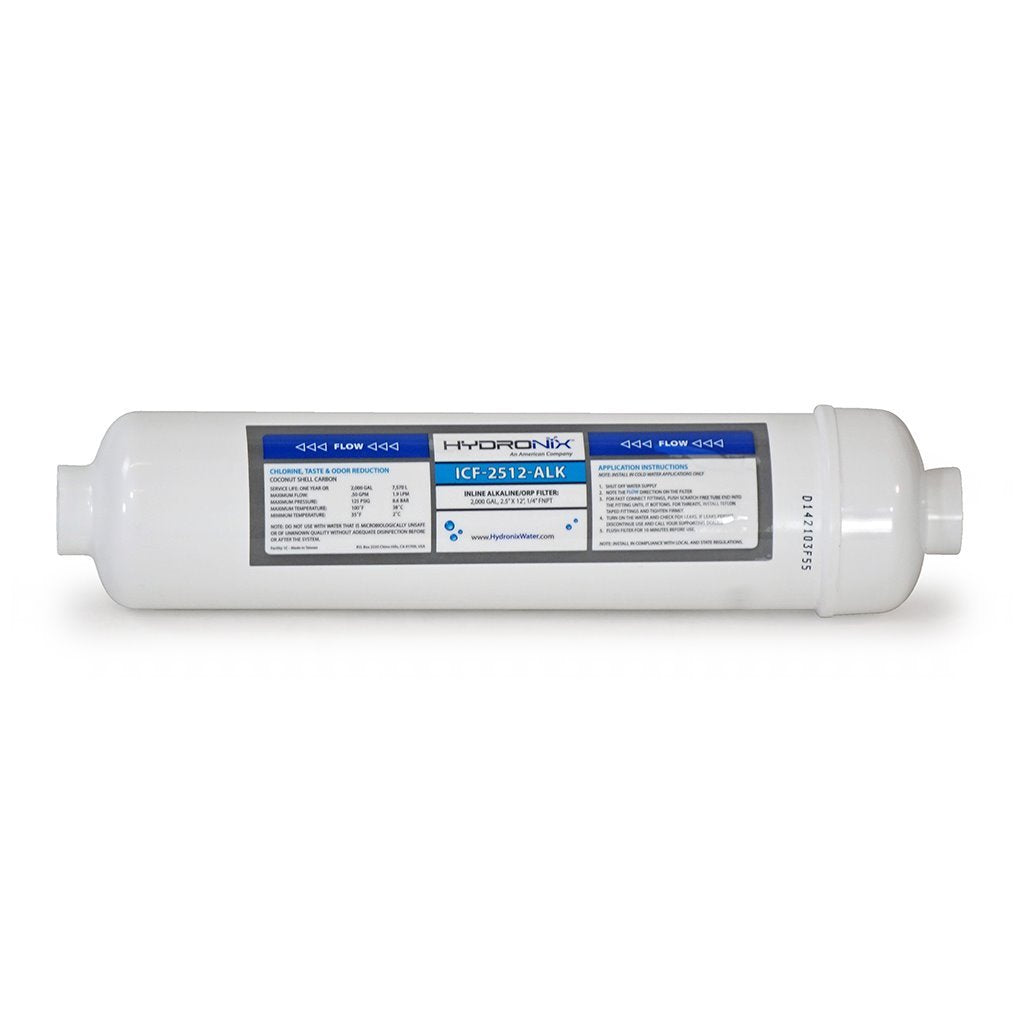 Optimize Your Residential RO System with the Hydronix Inline Alkaline Filter for Balanced, Refreshing Water - view 2