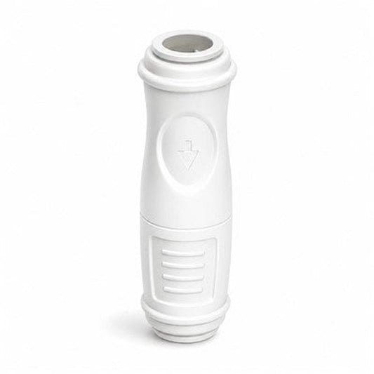 Inline Check Vlv, White, 3/8"