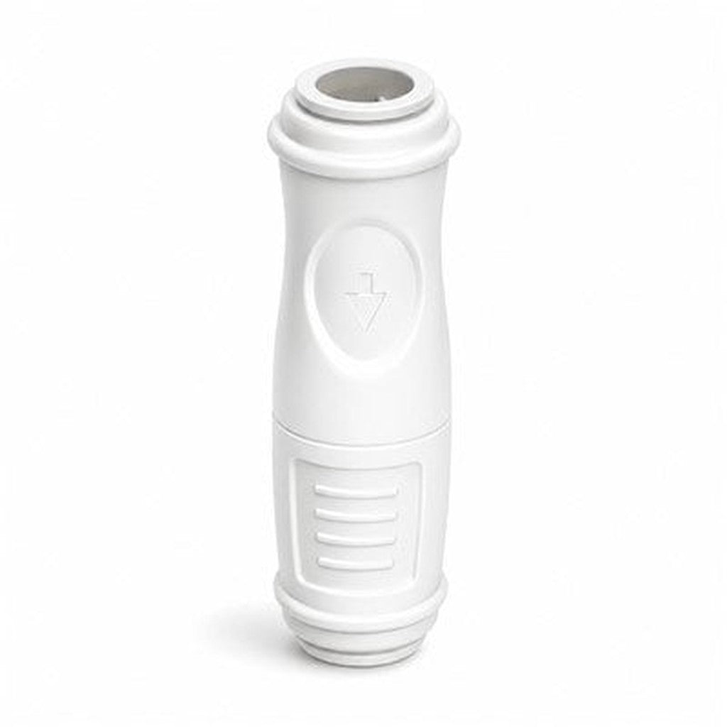 Inline Check Vlv, White, 3/8"
