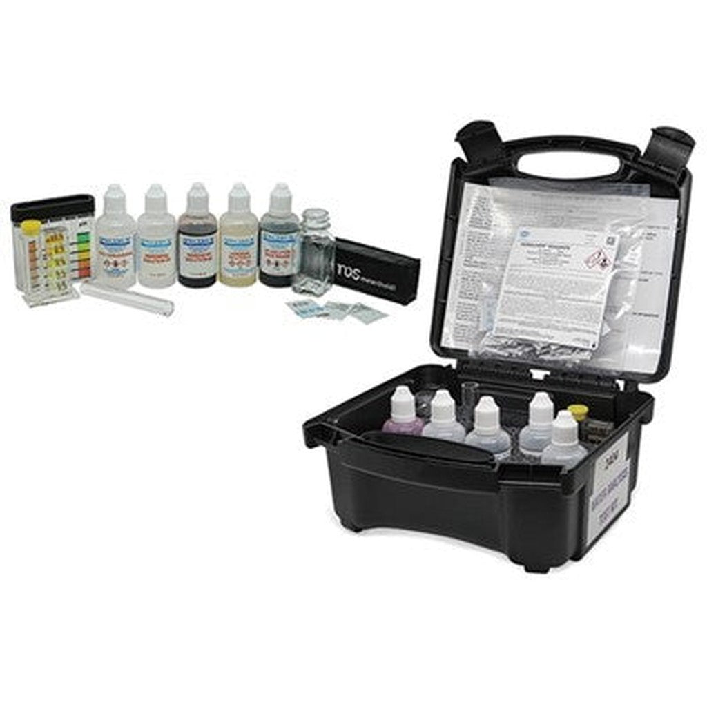 Hardness, Ph, Chlorine & TDS Kit (Iron)