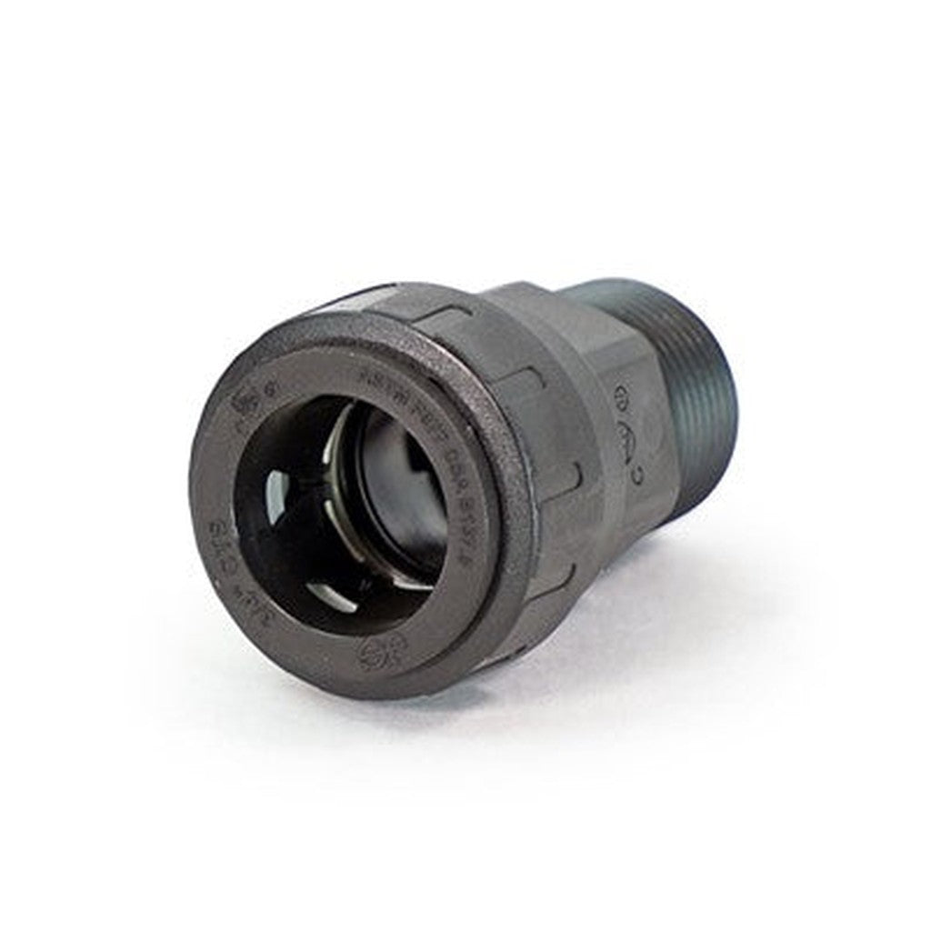 John Guest Black M Adpter, 3/4" CTS MIPT