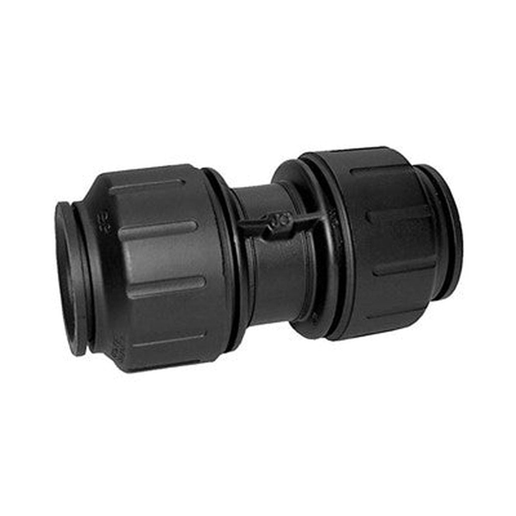 John Guest Black Union Conn, 3/4" CTS