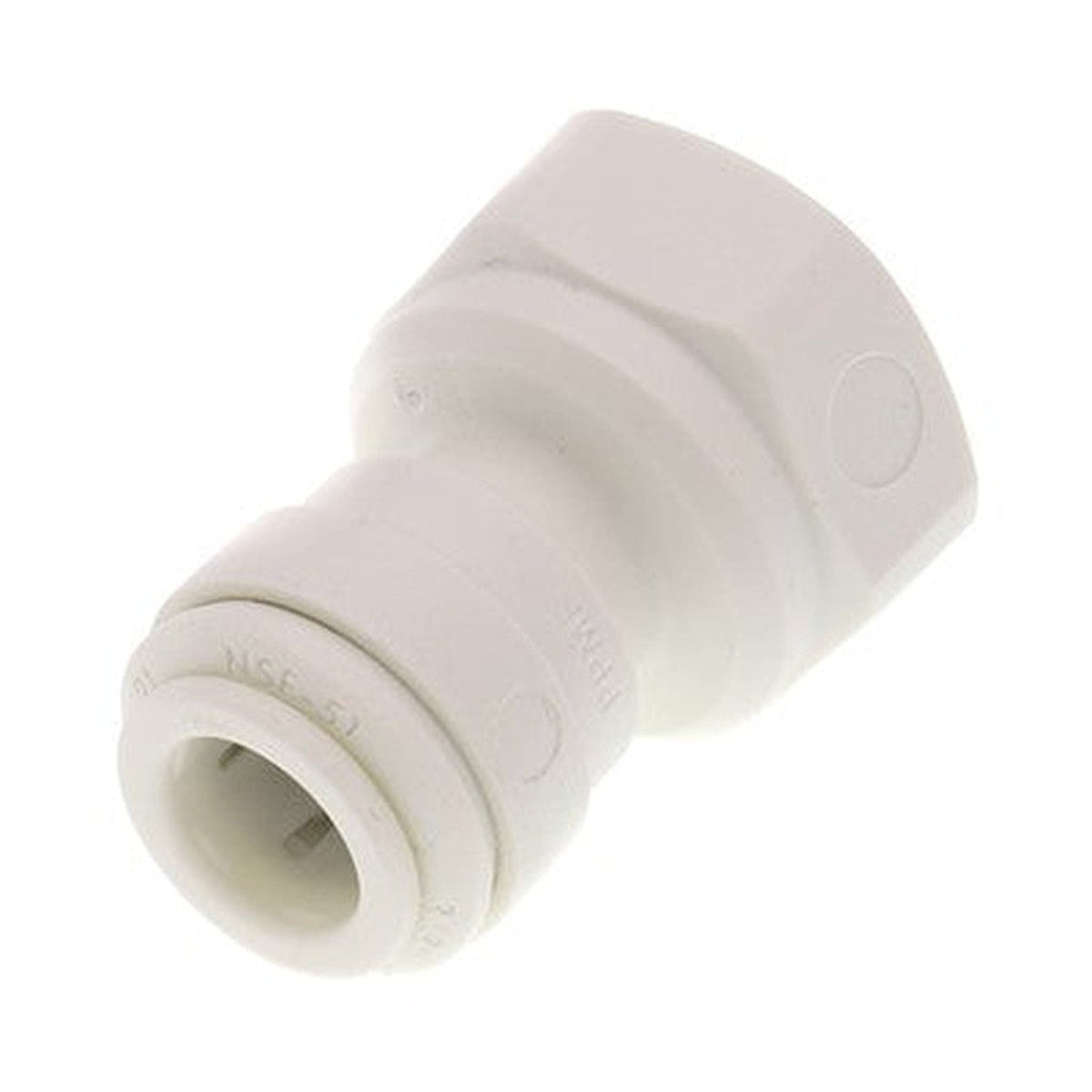 Conector John Guest FNPT x Tubo 3/8" x 3/8" – Conexión fácil y segura