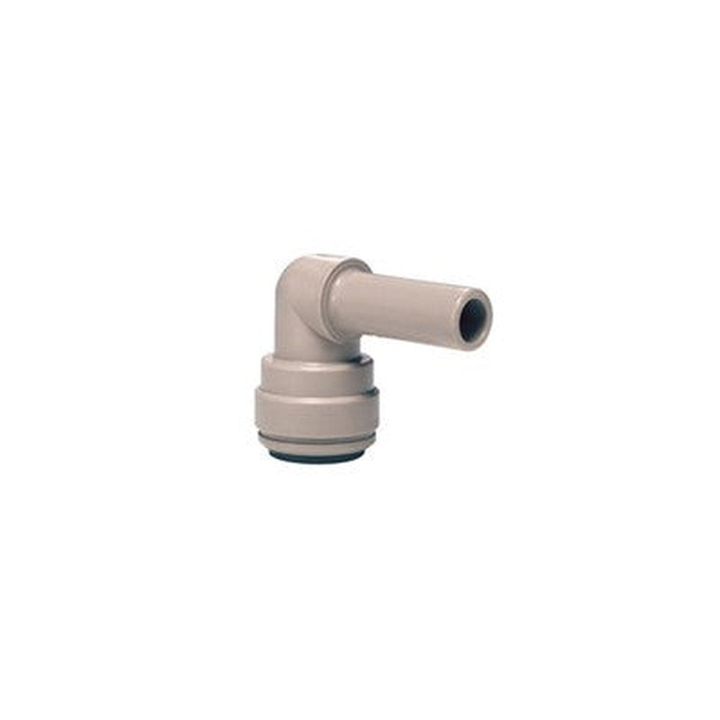 Joelho Plug-In John Guest, TxStem, 1/4"