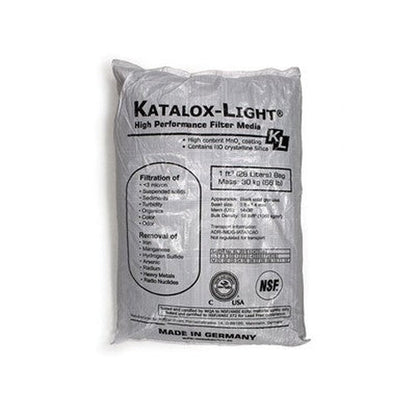 Katalox Light filter media, 0.5 cubic feet box — KATALOX-50-BOX, =Katalox Light, .5 Cu. Ft. Box,