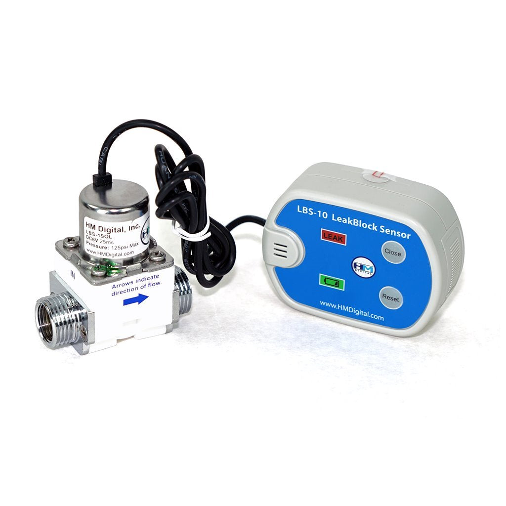 Reliable Residential RO Leak Detection with the HM Digital LBS-10 Leak Block Sensor - view 3