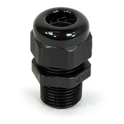 Durable 1/2" Cord Grip Strain Relief for Secure and Reliable Water System Connections