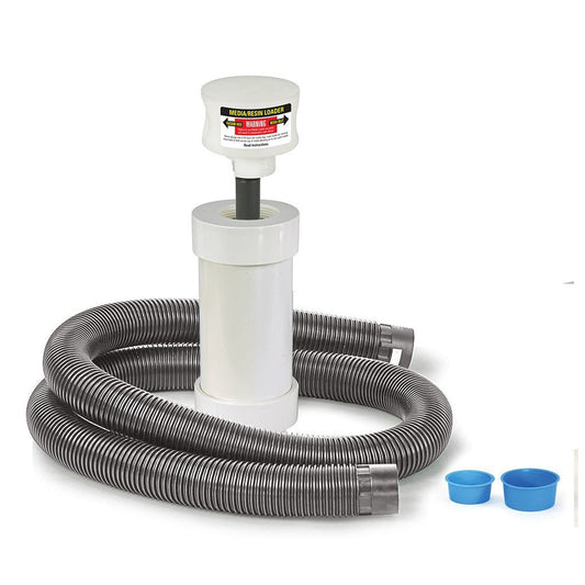 Efficient LOADER-RESIN Media/Resin Loader for Automated Pure Water Systems