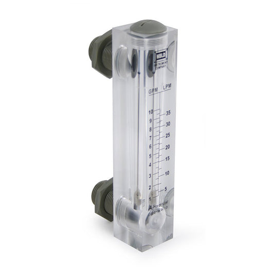 Reliable Acrylic Flow Meter for Precise Water Monitoring and System Protection