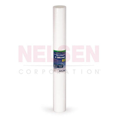 5 Micron Melt Blown Filter Cartridge 20 Inch — MB-5-20, Melt Blown 5 Mic. 20", SC25-20005