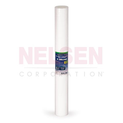 5 Micron Melt Blown Filter Cartridge 20 Inch — MB-5-20, Melt Blown 5 Mic. 20", SC25-20005
