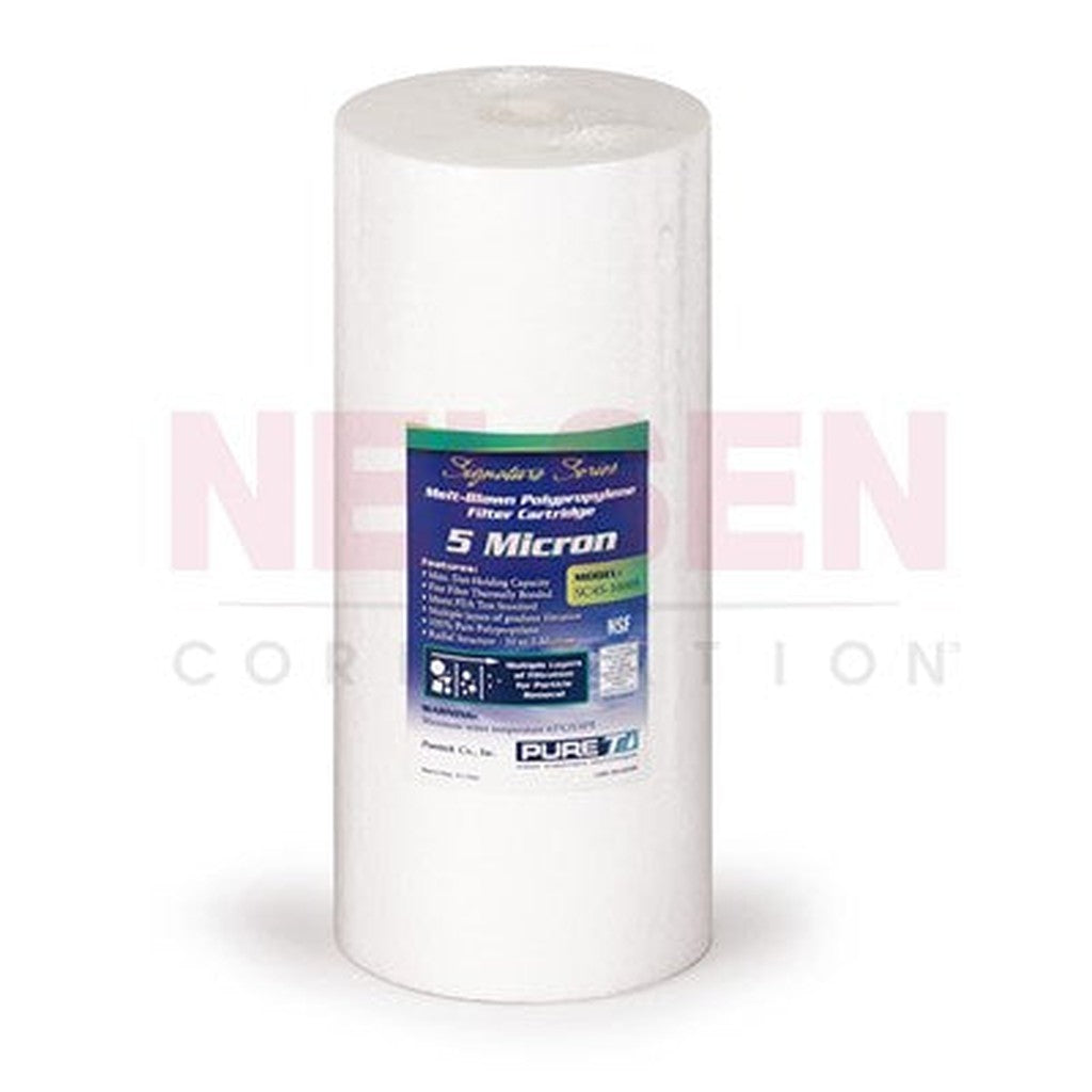 Filtro Melt Blown 5 Microns 9 3/4 Polegadas MB-5-BB