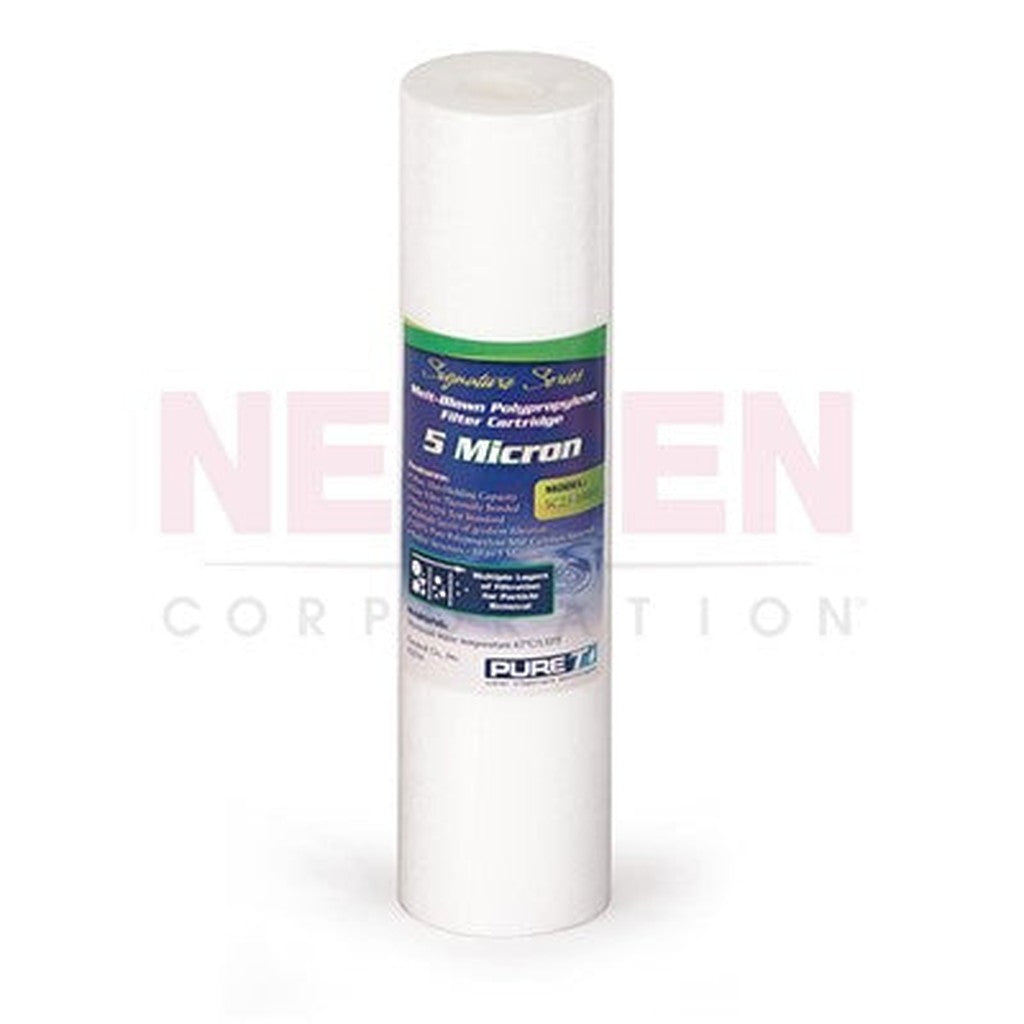 Cartucho de Filtro Melt Blown 5 Micron 9 3/4" MB-5