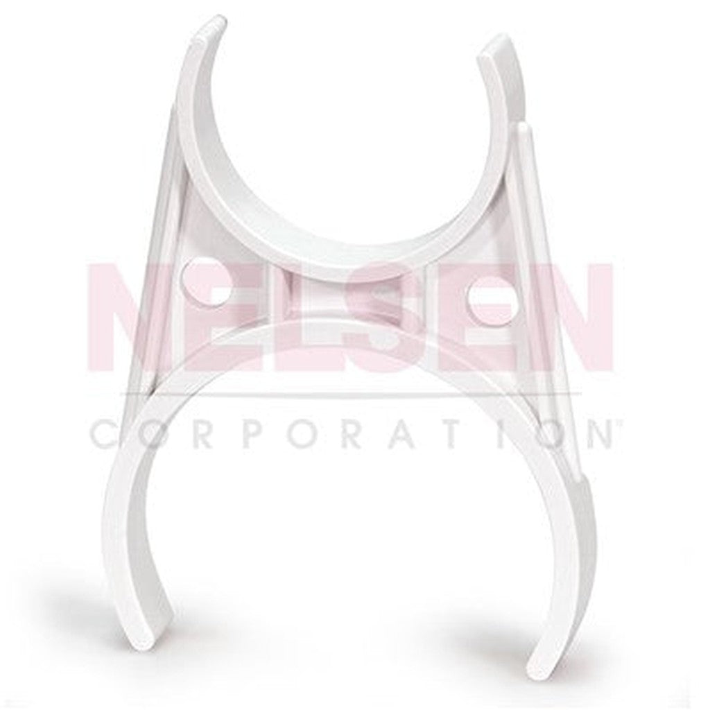 Membrane Clip Duplo Branco 3" x 2.5" para Osmose Inversa