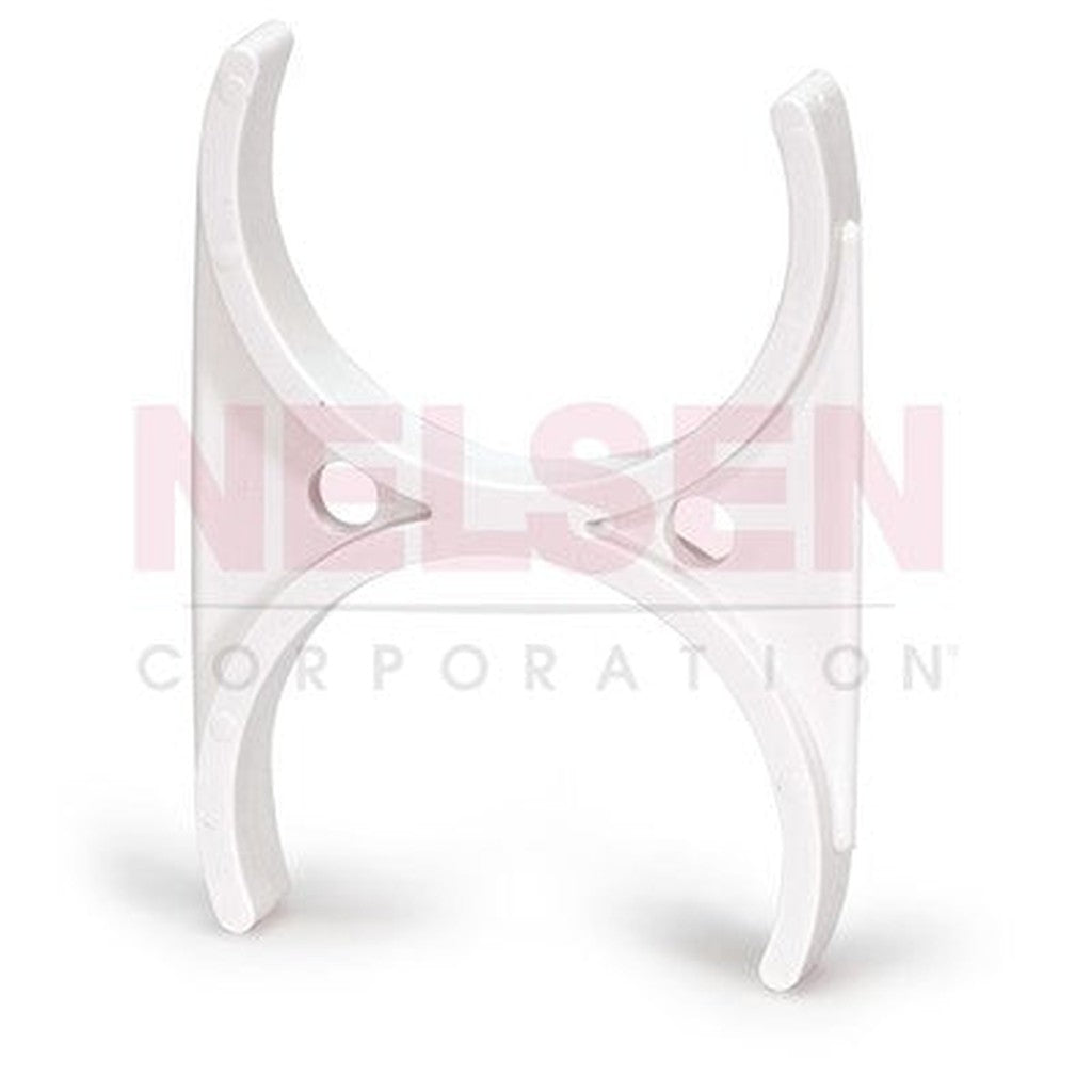 Membrane Clip Duplo Branco 2,5" x 2,5" para Osmose Inversa